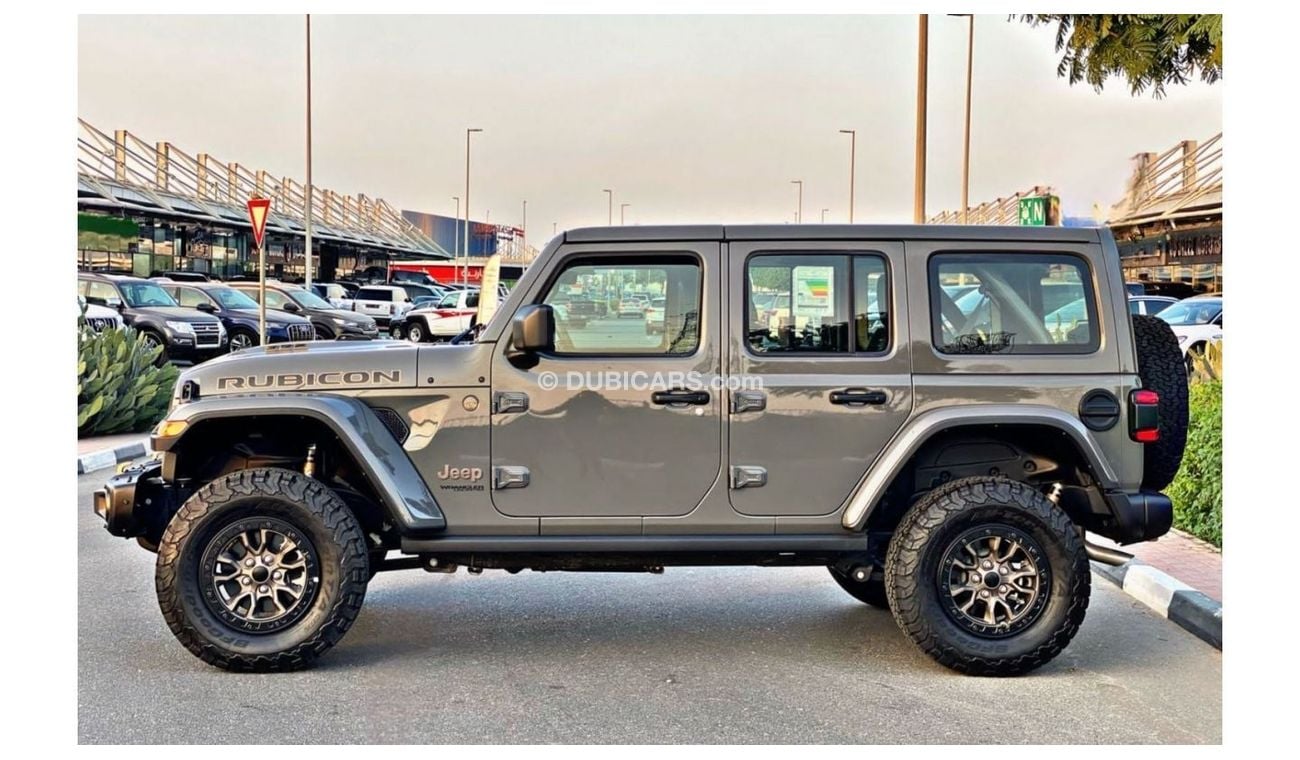 Jeep Wrangler Rubicon
