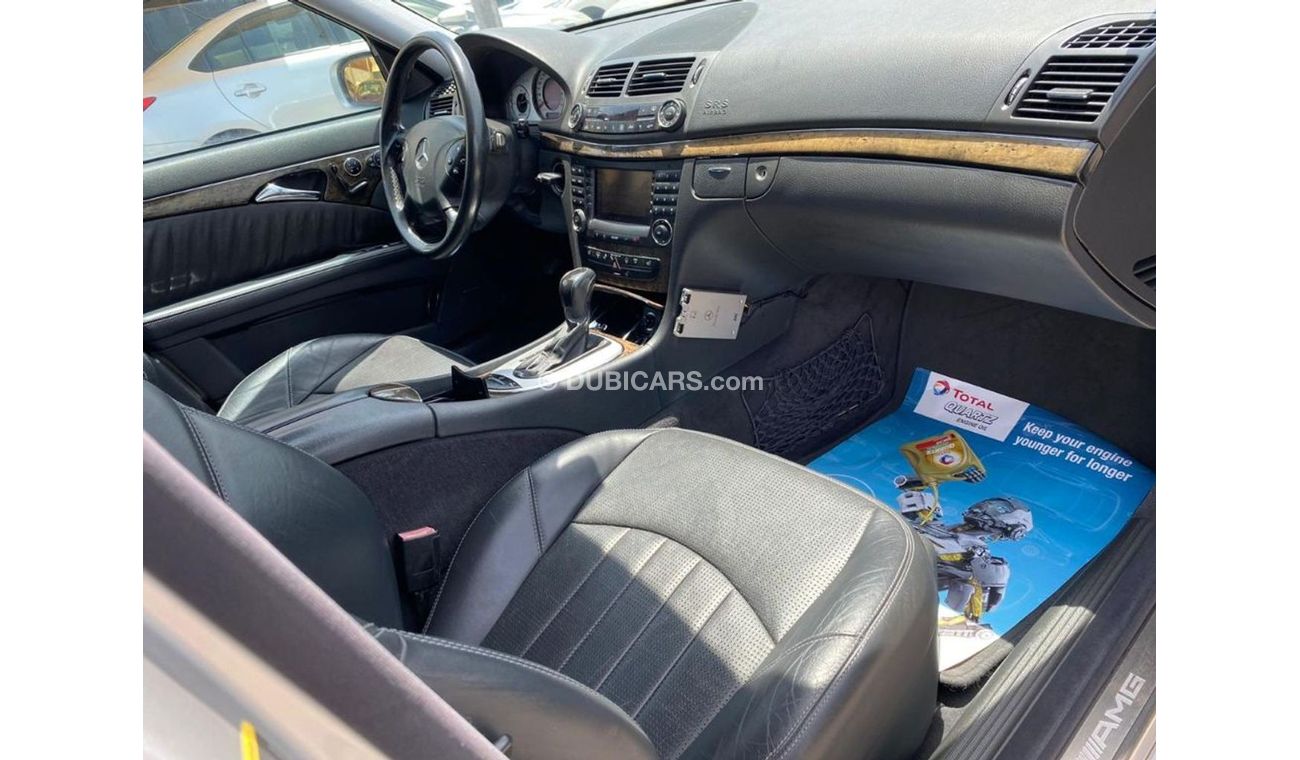 Mercedes-Benz E 55 AMG 2005 model Mercedes E55 AMG Japan sepcs