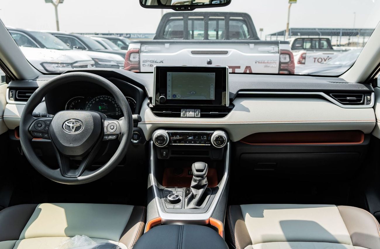 تويوتا راف ٤ 2025 Toyota Rav4 Adventure 2.5L AT Petrol (Black)