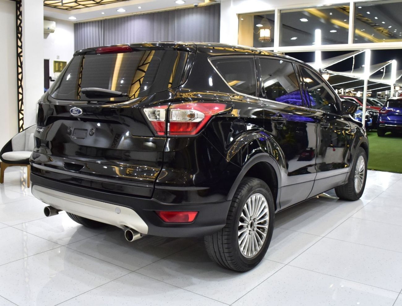 فورد إيسكاب EXCELLENT DEAL for our Ford Escape ( 2018 Model ) in Black Color GCC Specs