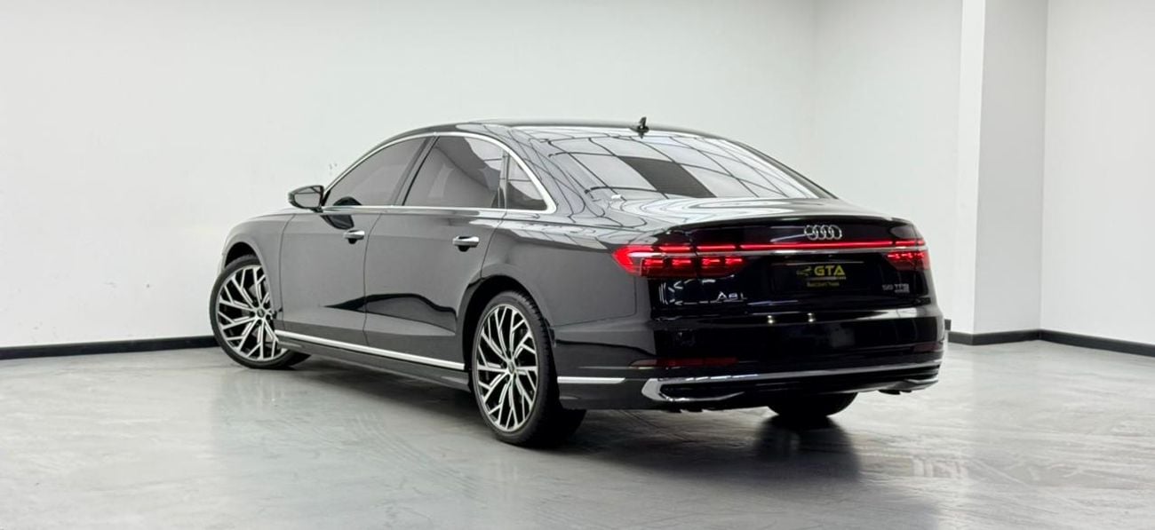 Audi A8 L 55 TFSI HIGH SPEC 2023 Audi A8 L 55 TFSI quattro, Warranty, Full Audi Service History, GCC Specs