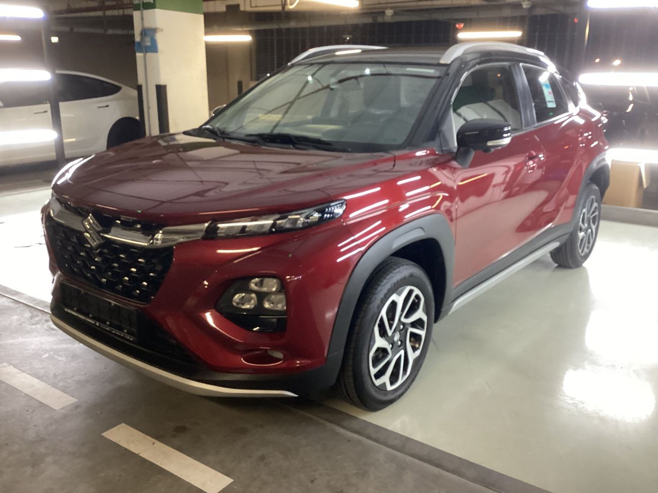 سوزوكي فرونكس GLX | شامل الضمان | 0 ﺪﻔﻋﺓ ﺃﻮﻟﻯ