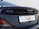 Genesis G70 PLATINUM AED 1,440 P.M | 0% DOWN PAYMENT | GENESIS G70 PRESTIGE | 3.3L TWIN-TURBO V6 | 2018 | KOREAN SPECS