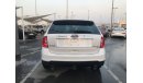 Ford Edge AWD 2012GCC car prefect condition no need any maintenance low mileage panoramic roof