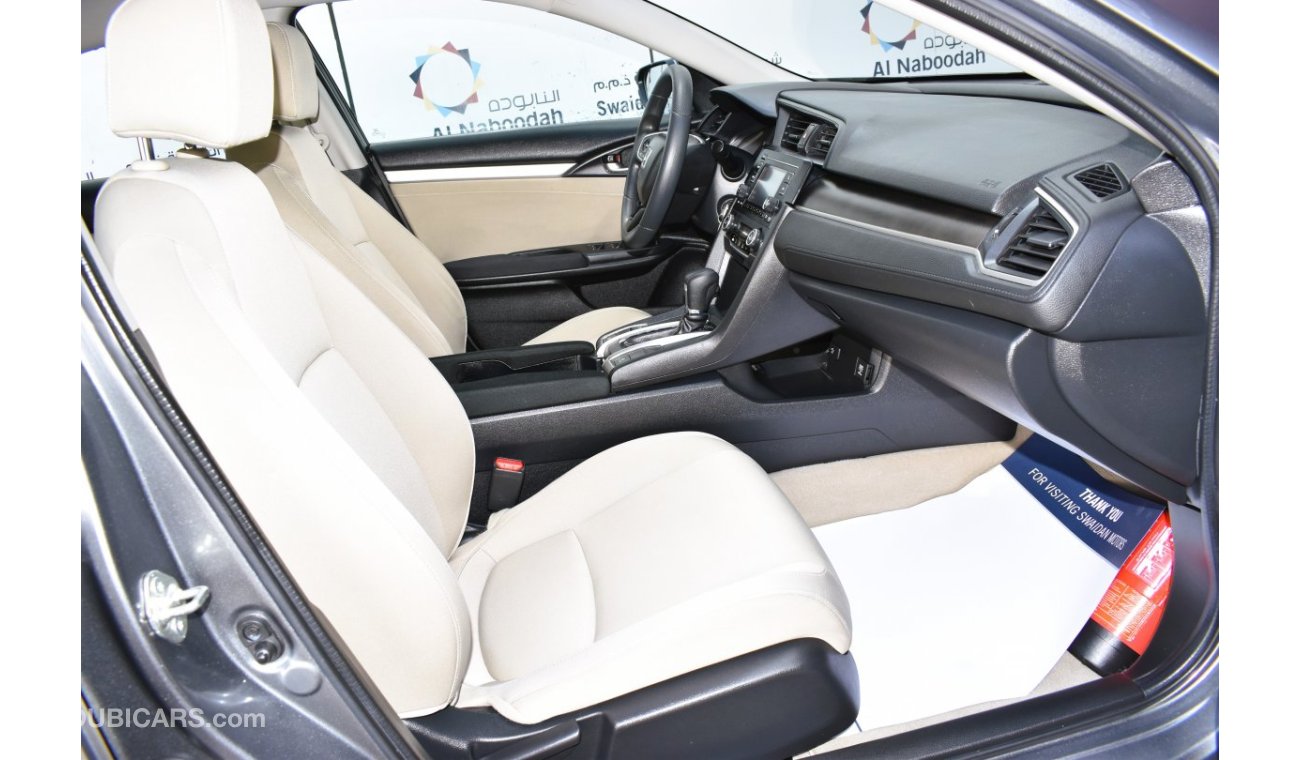 Honda Civic AED 1049 PM | 1.6L DX GCC DEALER WARRANTY