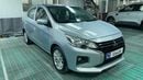 Mitsubishi Attrage 2022 GLX HIGHLINE | AED 336/Month | 0 DP | 30 Day Return | Warranty | Service History