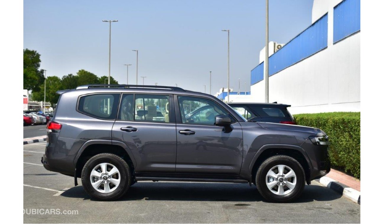 Toyota Land Cruiser GX-R V6 3.5L Twin Turbo Automatic