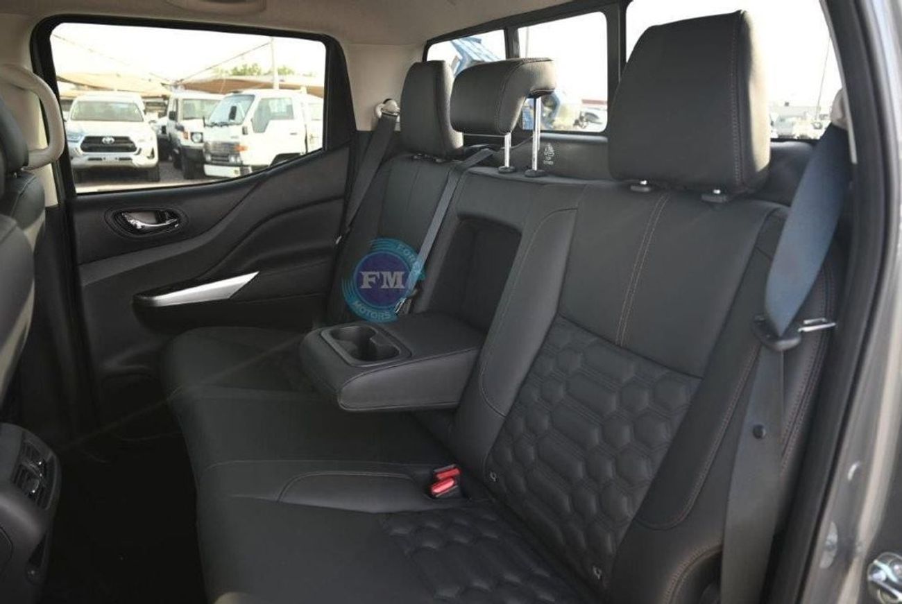 نيسان نافارا Double Cab LE 2.5L Petrol 4WD 5 Seater Manual