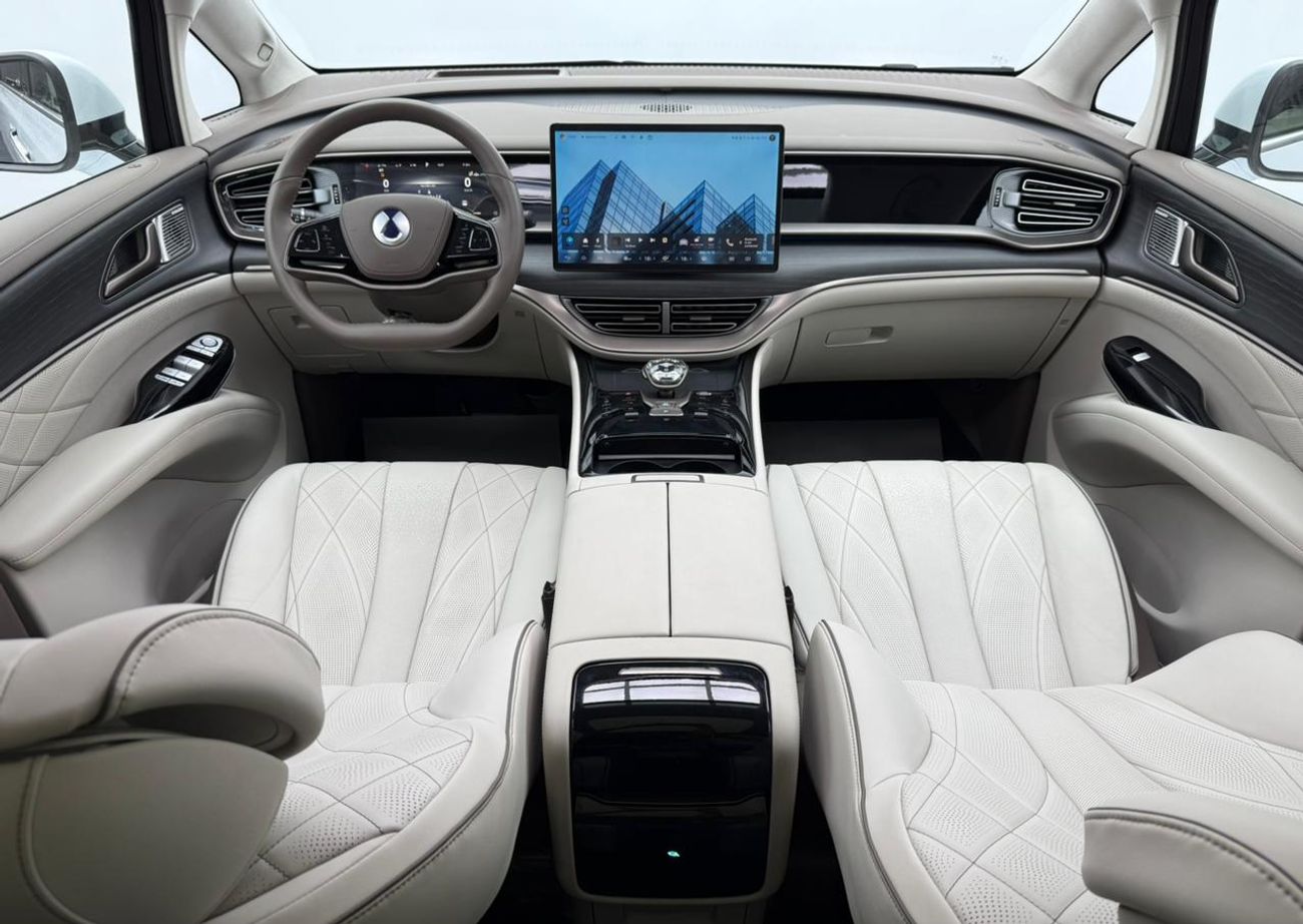 Denza D9 2023 Denza D9, Warranty, Very Low Km, Pilot Seats, Fully Loaded, Excellent Condition, Chinese