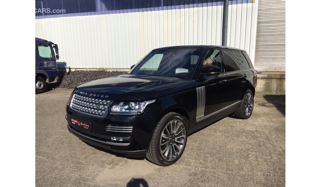 Land Rover Range Rover Autobiography 2016