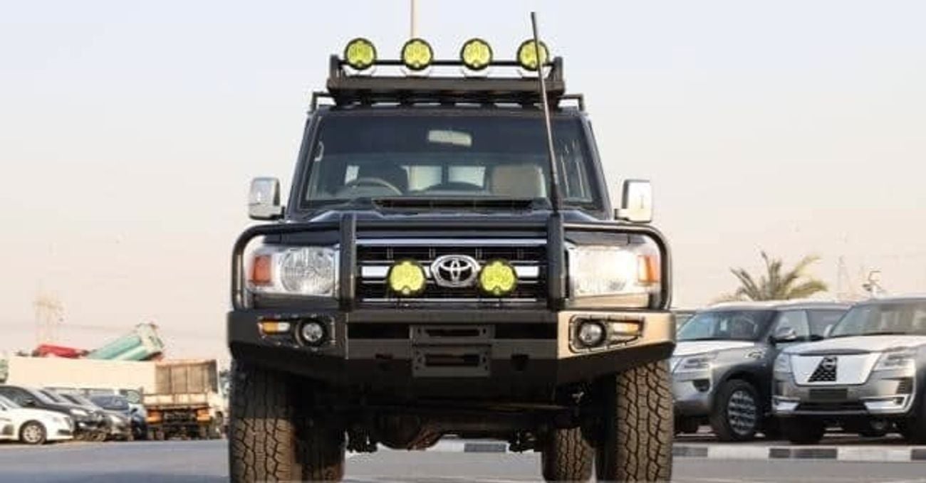 Toyota Land Cruiser Pick Up 2020 RHD DOUBLE CABIN V8 / 1VD Full Option Very Clean Tile