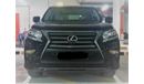لكزس GX 460 1ST OWNER - FSH - AL FUTTAIM UNLIMITED WARRANTY TILL NOV 2019