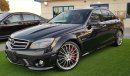 Mercedes-Benz C 63 AMG Japan imported - Very clean car free accident 46000 km only