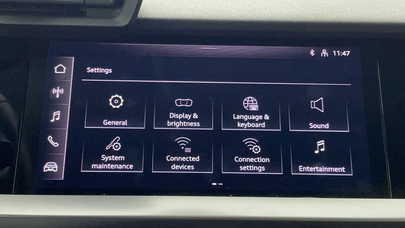 أودي A3 35 TFSI 1.4 | بدون دفعة مقدمة | اختبار القيادة في المنزل