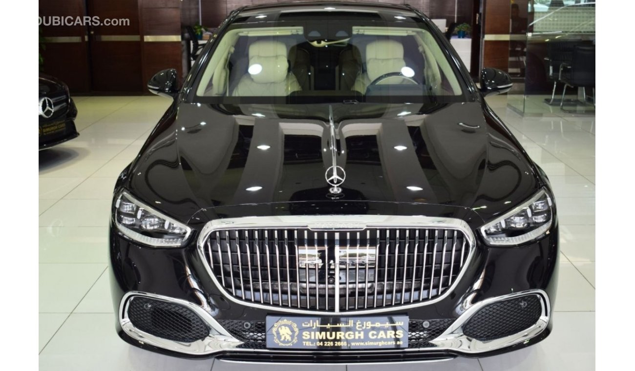 مرسيدس بنز S580 Maybach