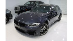 BMW M3 2017, 48,000KM, GCC Specs, Warranty & Service Available, 30th Jahree Anniversary Edition