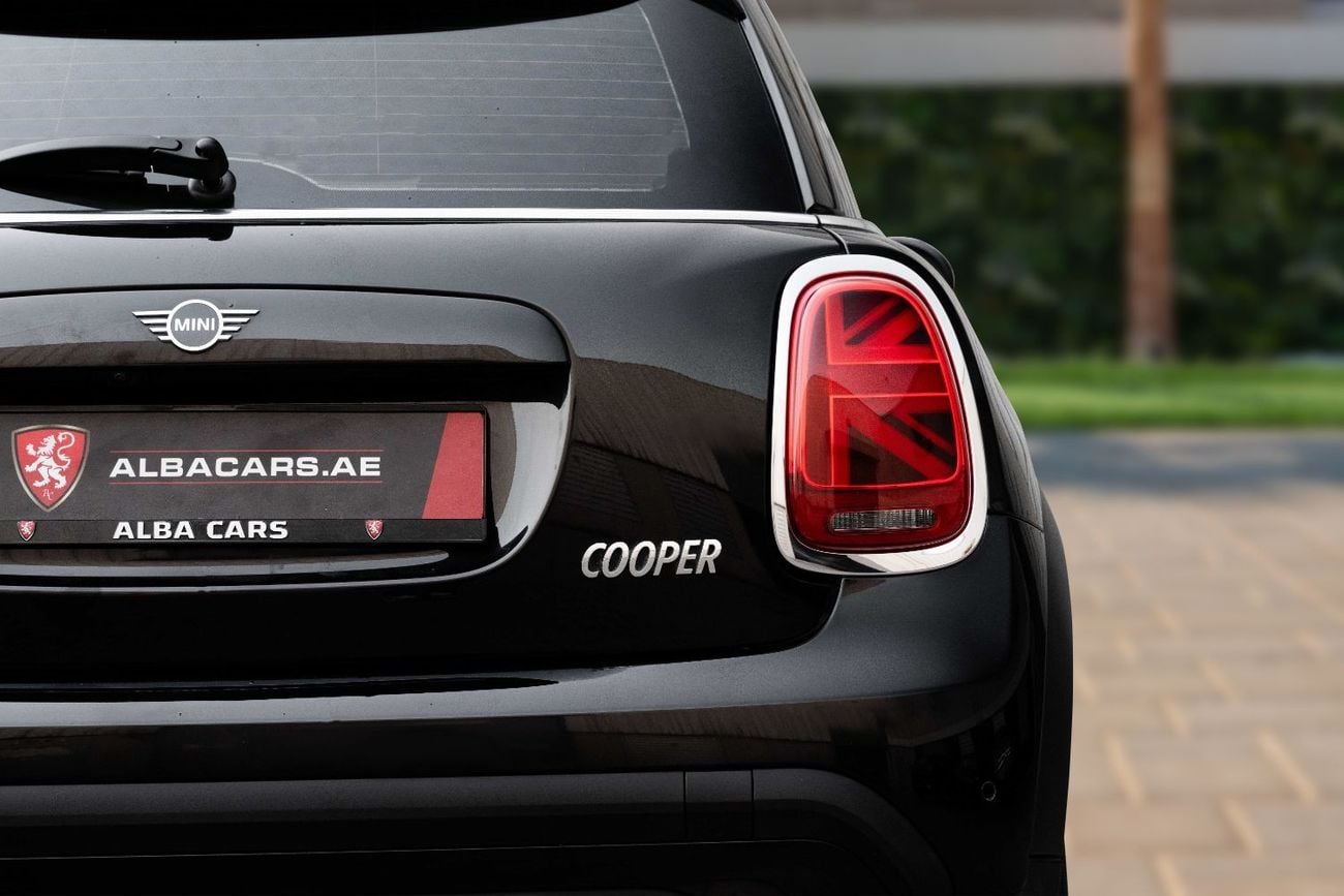 Mini Cooper 2DR | 1,860 P.M  | 0% Downpayment | Exceptional Condition!