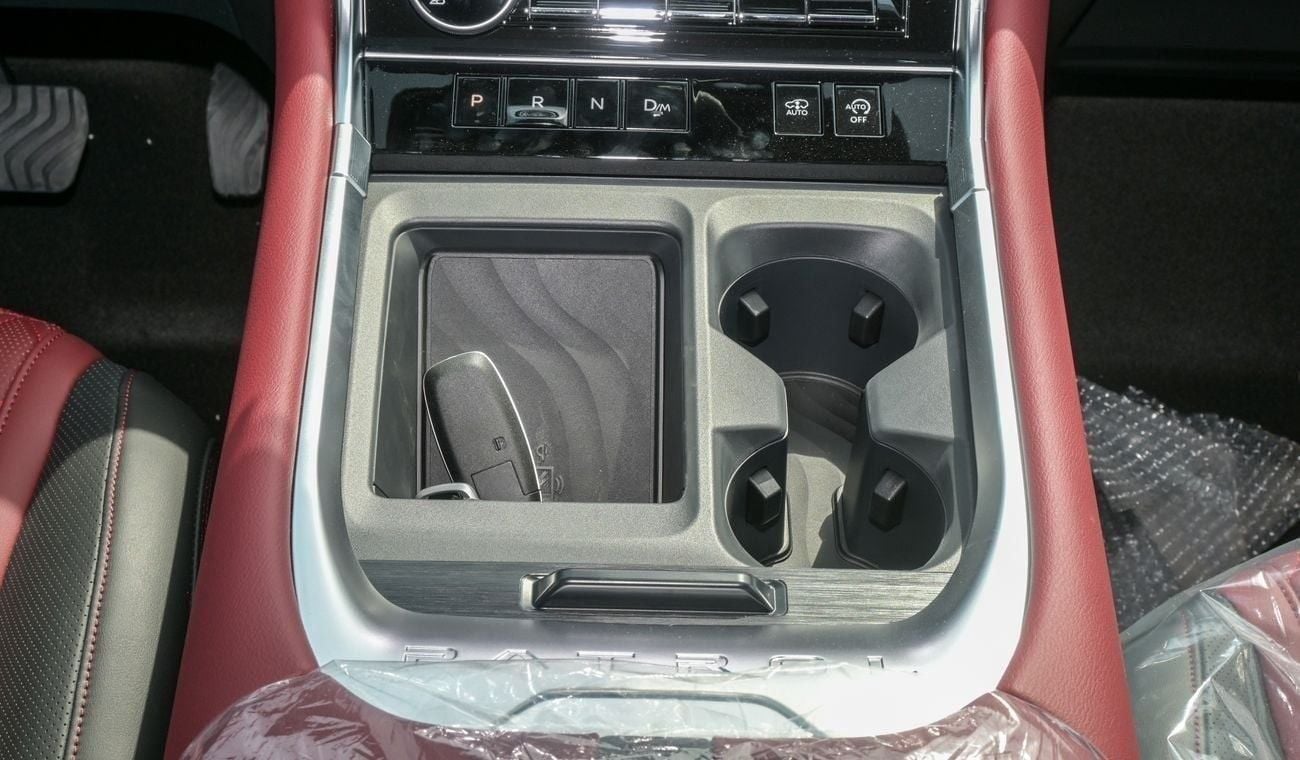 نيسان باترول V6T Platinum