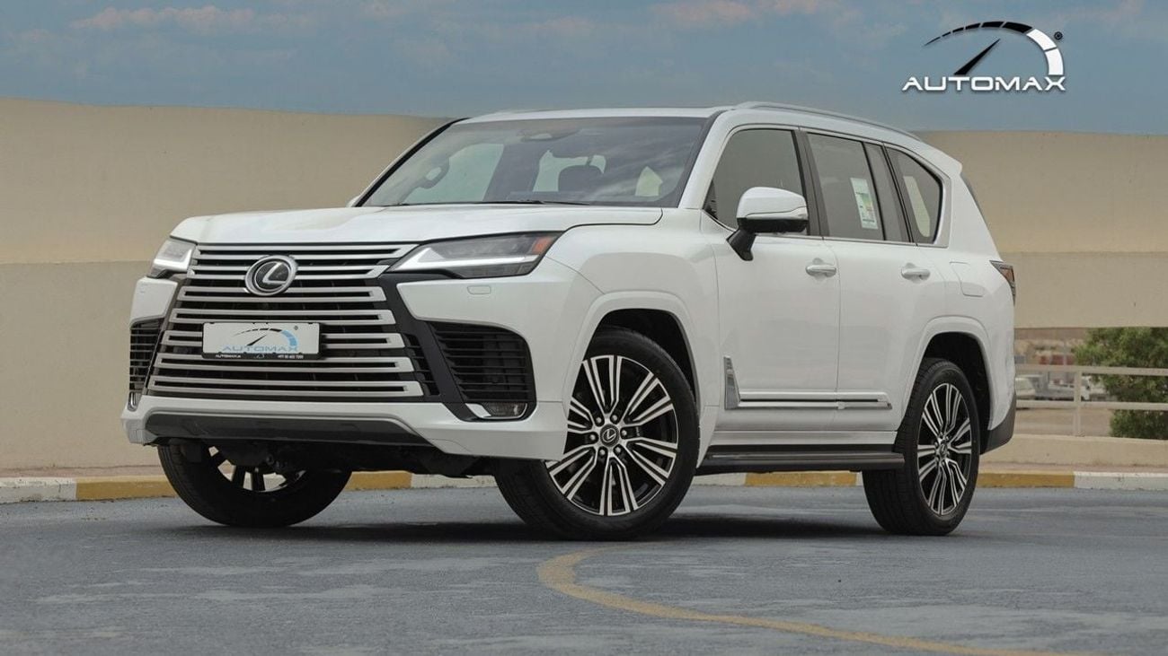 لكزس LX 600 SIGNATURE (For Export , НА ЭКСПОРТ) BB 3.5TT V6 AWD GCC Без пробега