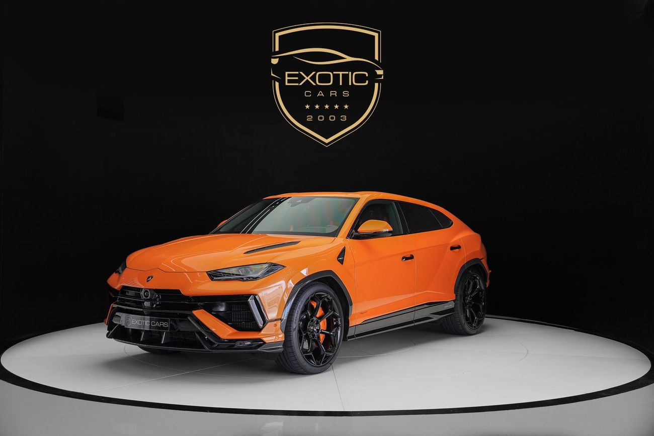 Lamborghini Urus 4.0T V8 Performante