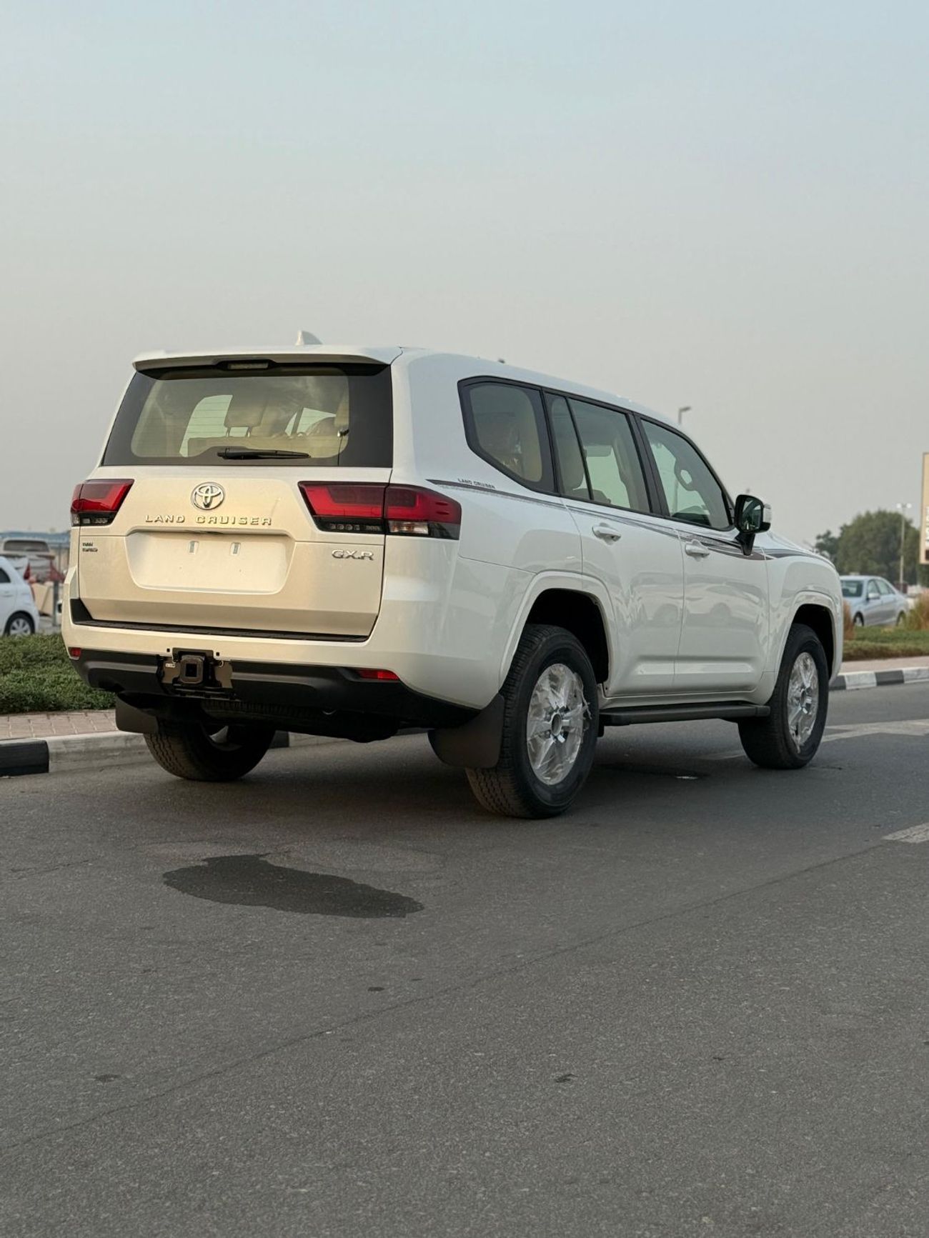 تويوتا لاند كروزر GXR 3.5L