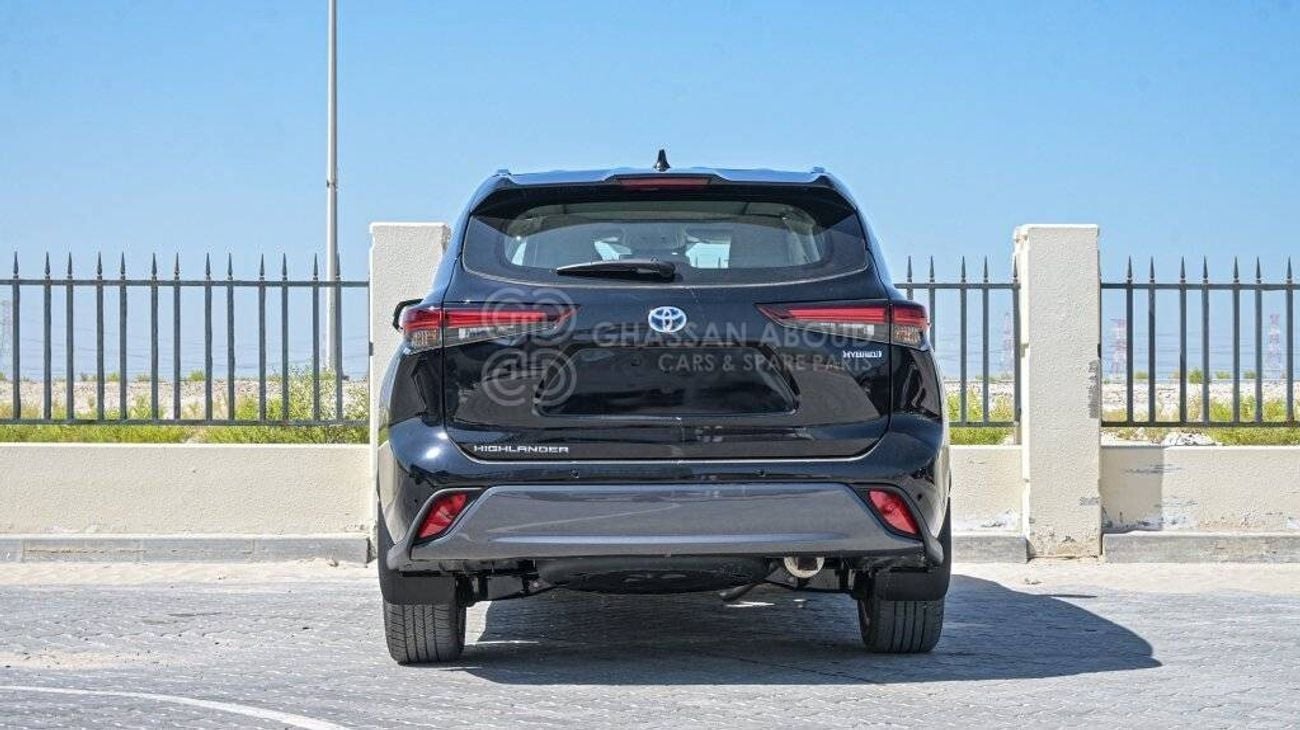 Toyota Highlander VXR 2.5L HYBRID eCVT MY24