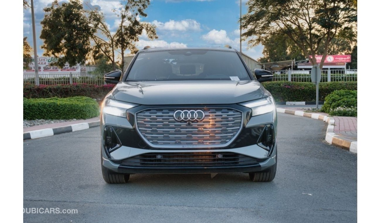 أودي اي-ترون AUDI E-TRON Q4 (BLACK) 360C E/V / 2023 MODEL