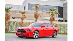 Dodge Charger R/T 5.7L V8 | 1,164 P.M (4 years) | 0% Downpayment | Full Option