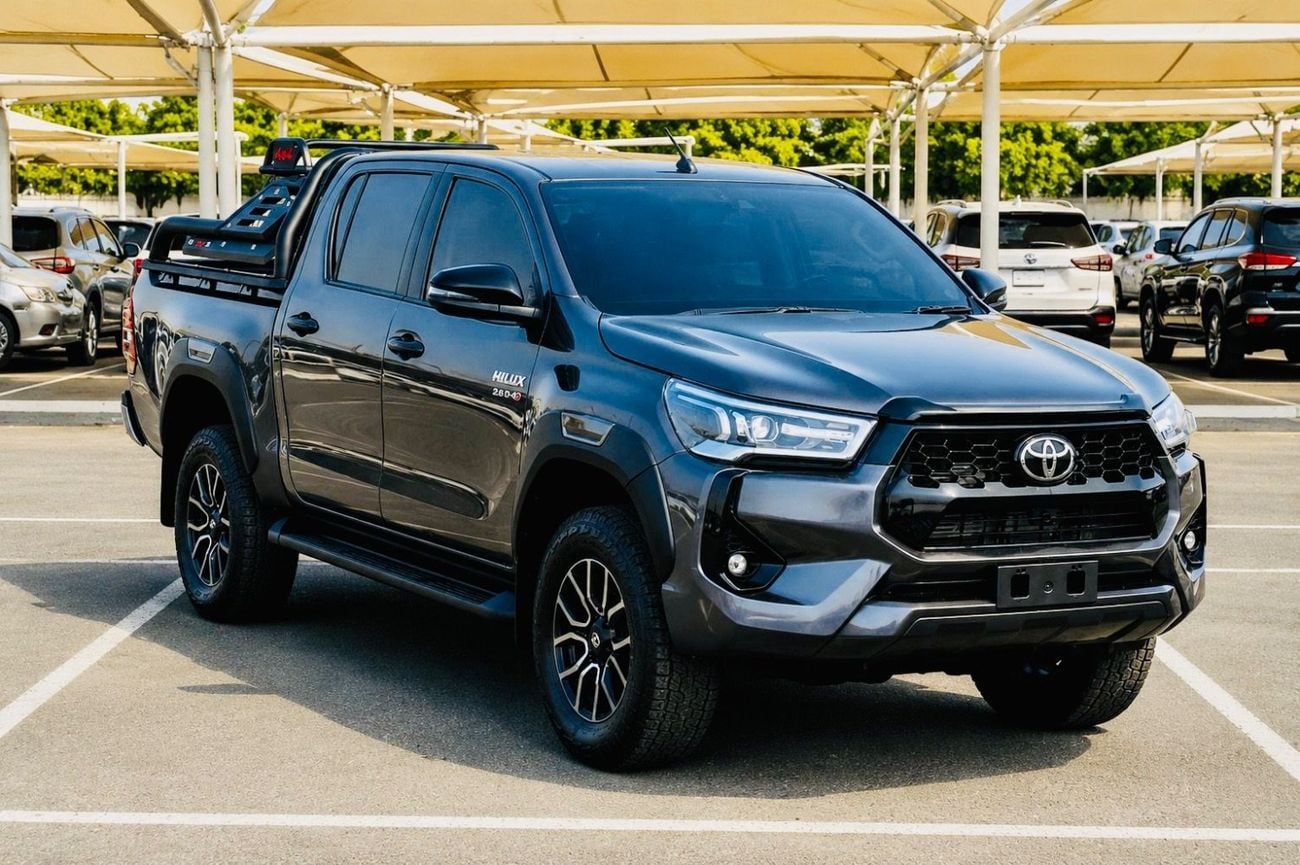 Toyota Hilux DLS Toyota Hilux RHD Model 2020 Diesel 2.8 Grey Colour