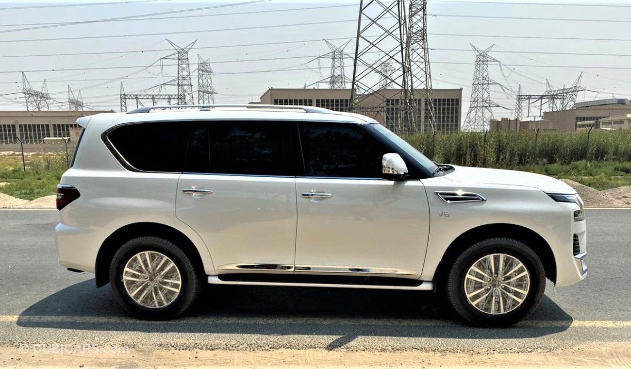 Nissan Patrol VK56 K-1 V8 7AT PLATINUM CITY,2021MY