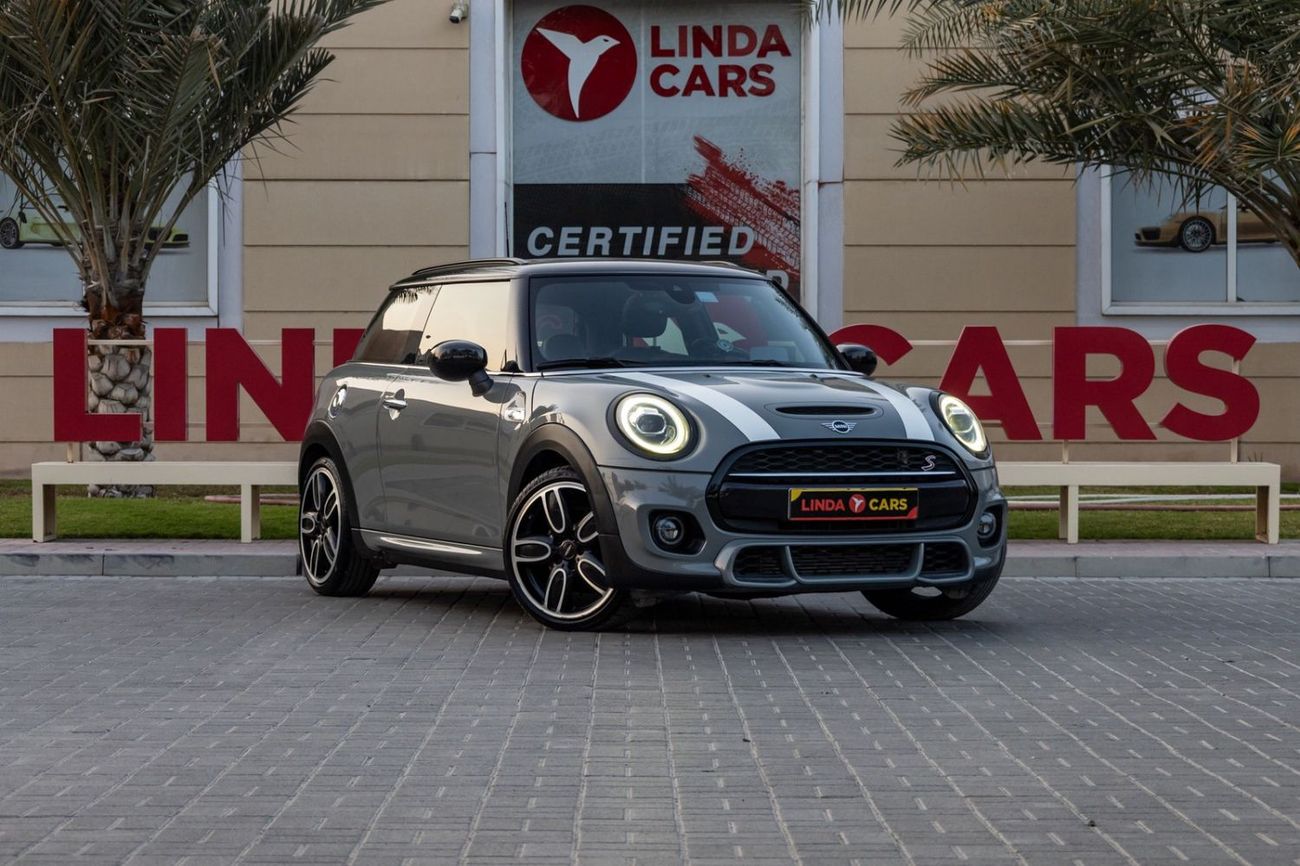 Mini Cooper MINI Cooper S - John Cooper Works 2021 GCC | Warranty for 1,249.00 AED monthly