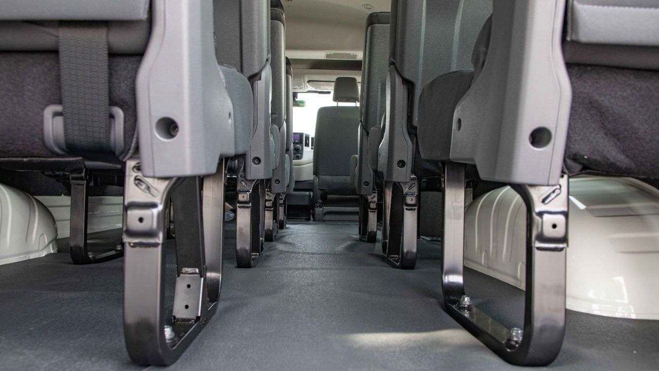 تويوتا هاياس HIGH ROOF 13S P 3.5L AT GL RB | BUS | 2026 | 3 years warranty | For Local Registration +10%