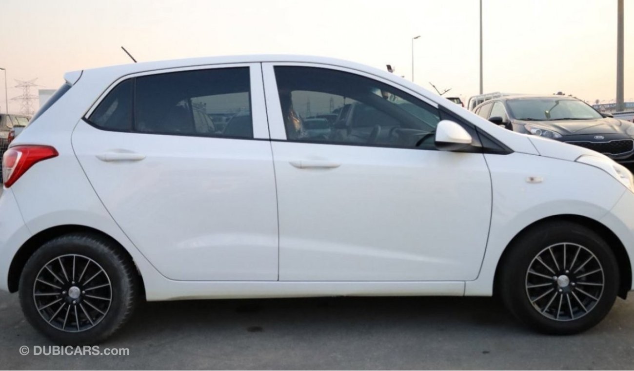 Hyundai Grand i10 HYUNDAI GRAND I 10 CAR 2018 WHITE