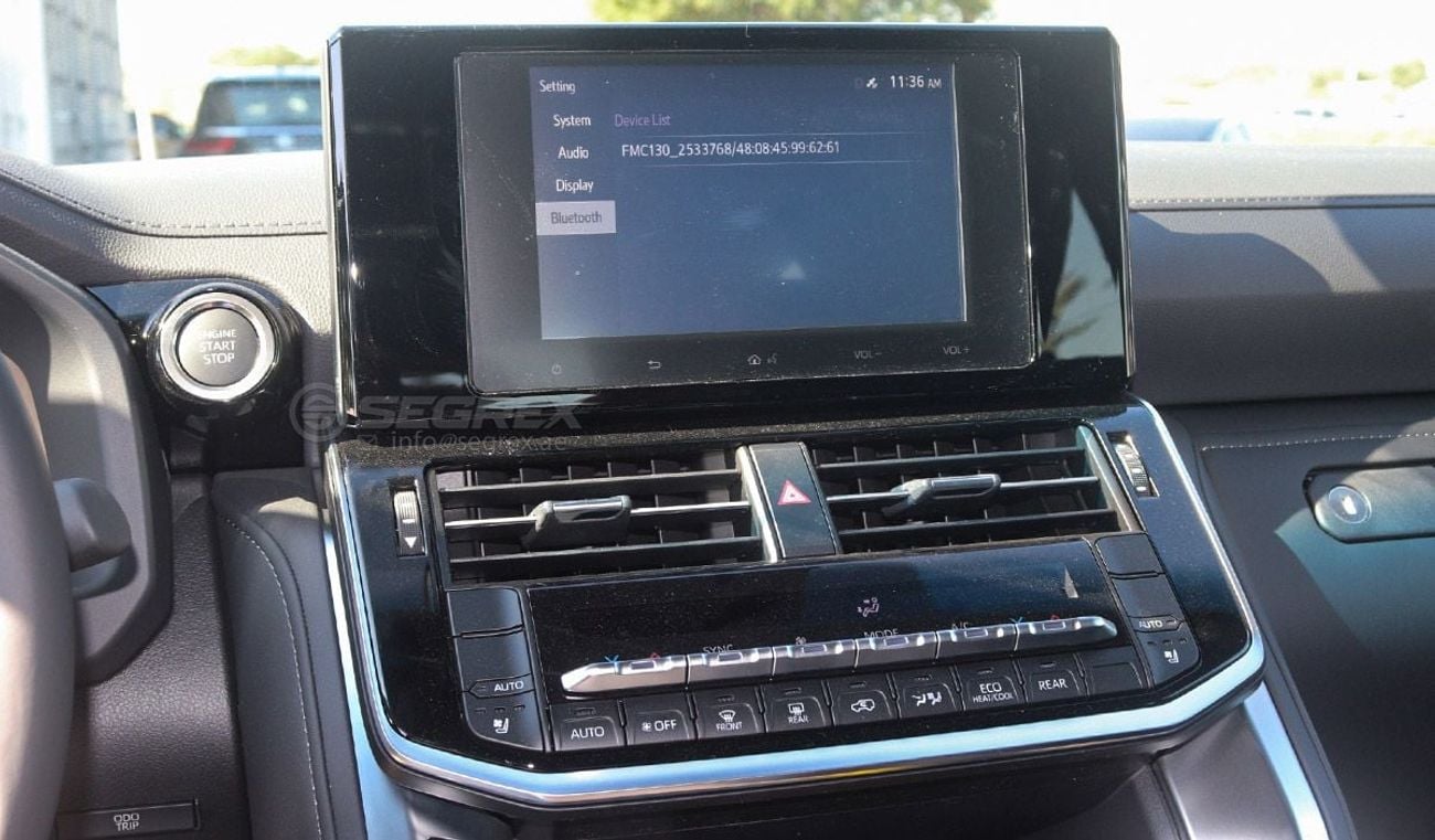 Toyota Land Cruiser 2026 Model Toyota Land Cruiser (LC300) GXR, 4.0L Petrol 4WD 6A/T