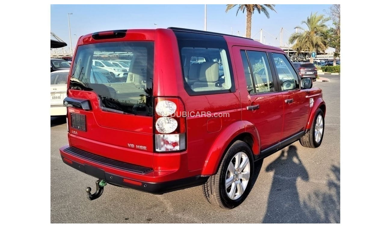 Land Rover Discovery HSE SPECIAL OFFER (1 YEAR FREE WARRANTY+INSURANCE )LAND ROVER LR4 2013 GCC IN PERFECT CONDITION