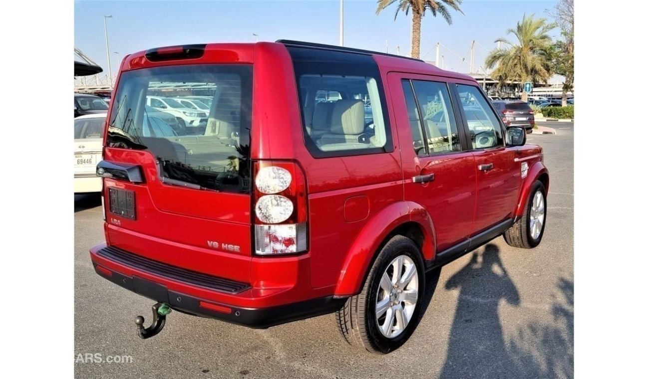 Land Rover LR4 HSE SPECIAL OFFER (1 YEAR FREE WARRANTY+INSURANCE )LAND ROVER LR4 2013 GCC IN PERFECT CONDITION