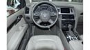 Audi Q7 EXCELLENT DEAL for our Audi Q7 S-Line 4.2L QUATTRO ( 2010 Model ) in White Color GCC Specs