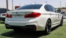 BMW M5 Competition Germane space top opition warranty with contact service to 2024