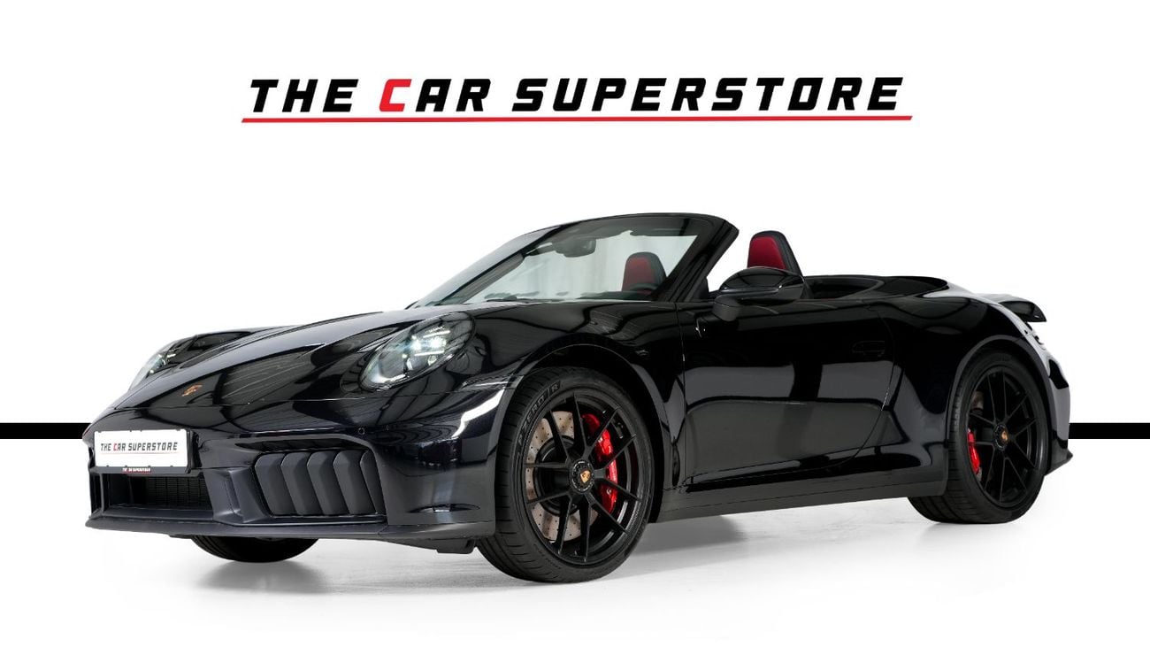 Porsche 911 CARRERA 4GTS Convertible-New-Porsche Warranty-High Specifications