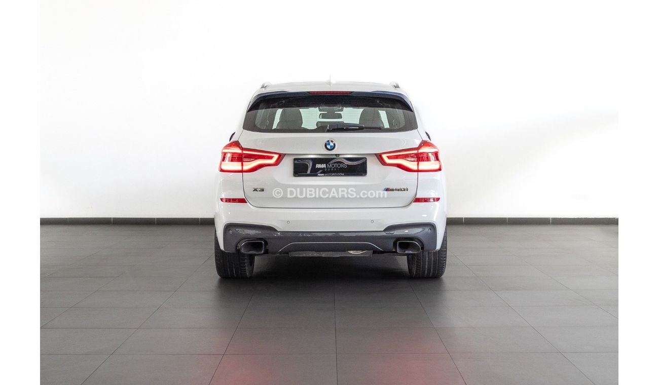 BMW X3 M40i M Sport 2019 BMW X3 M40i / BMW Warranty & BMW Service Package
