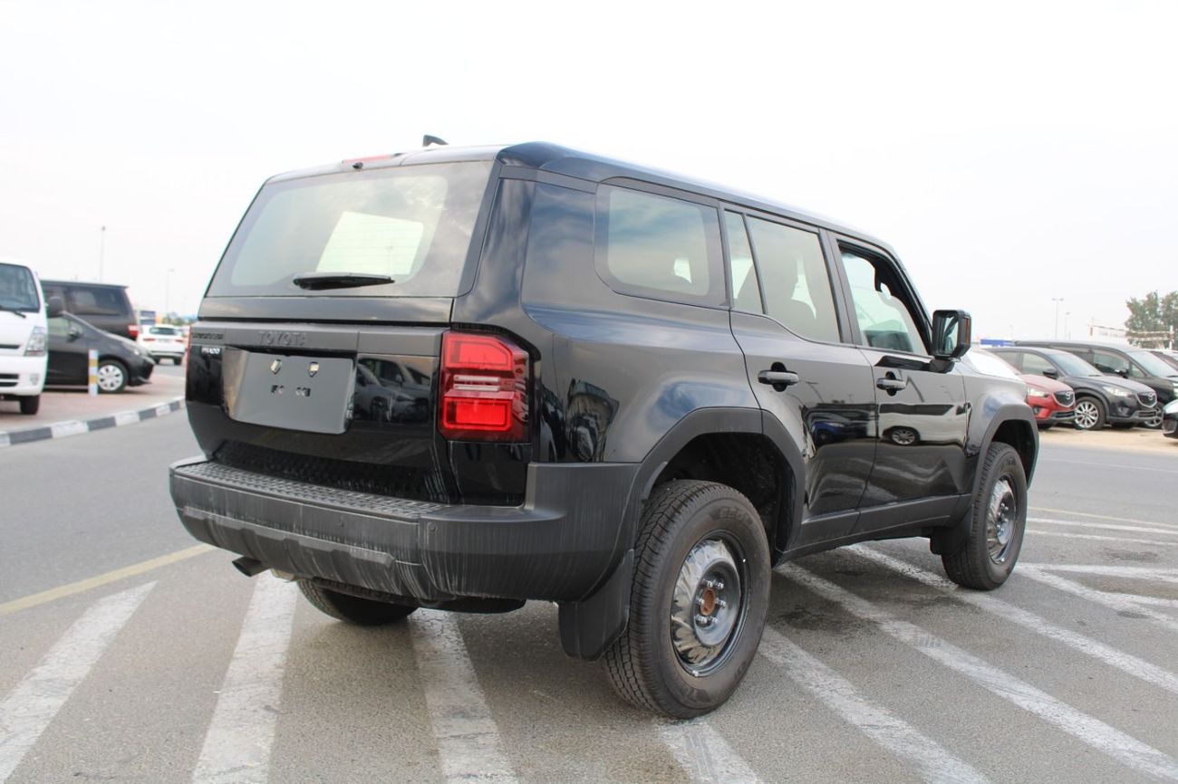 Toyota Prado TOYOTA PRADO 250 2.4L TURBO PETROL 4WD URBAN-E AUTO