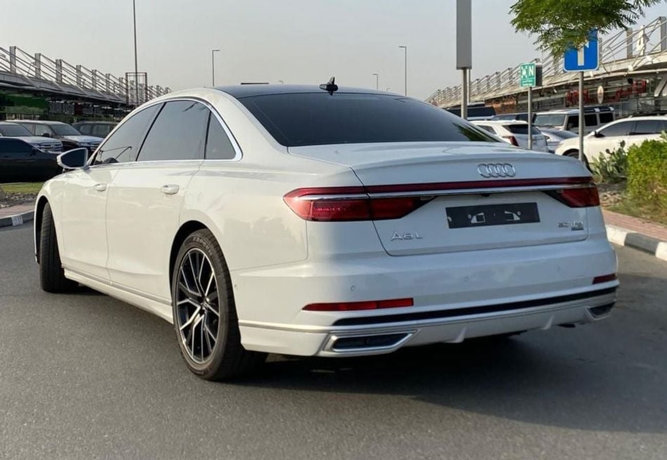 Audi A8 L 60 TFSI