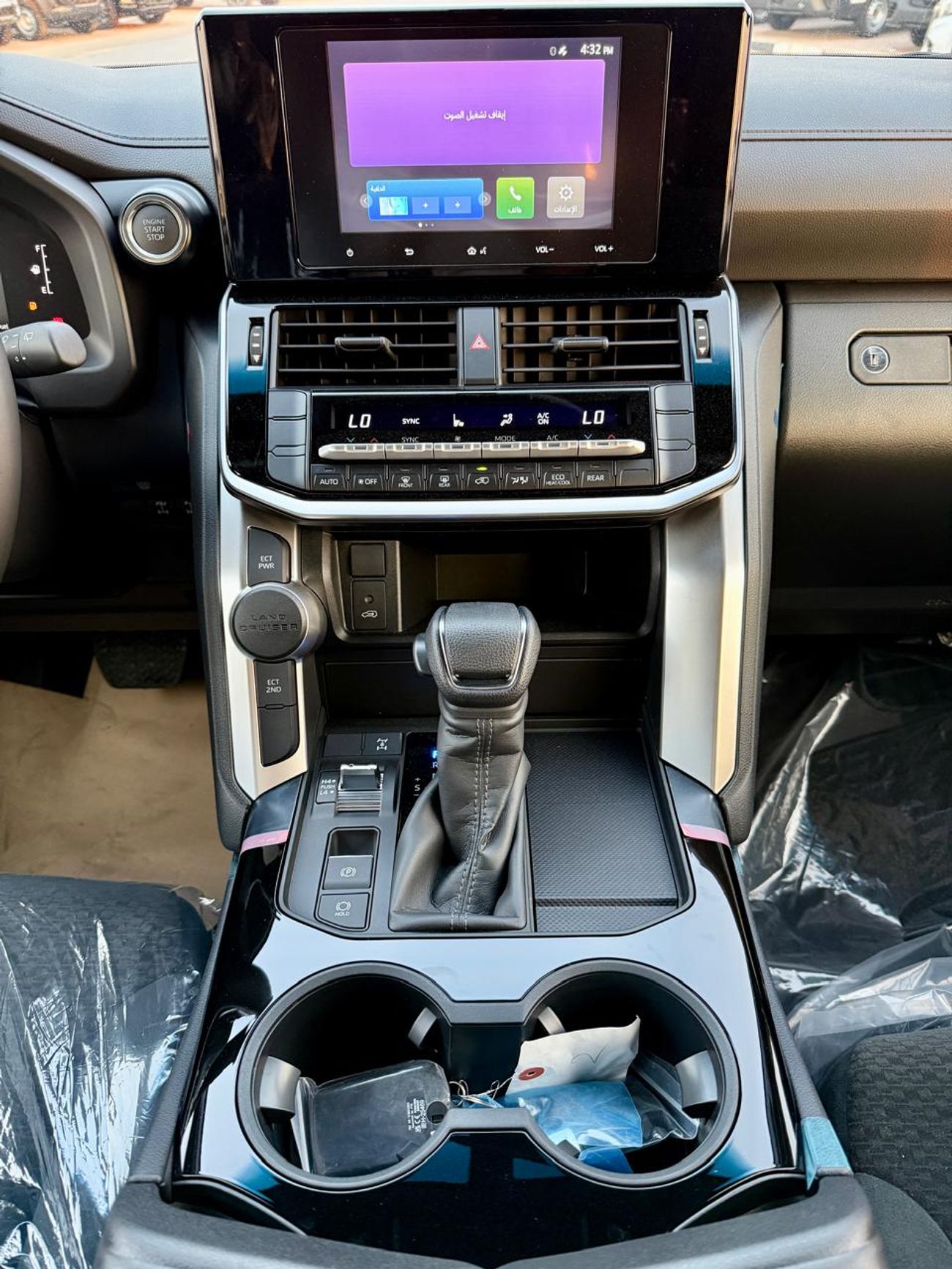 تويوتا لاند كروزر Toyota Land Cruiser GX 2025