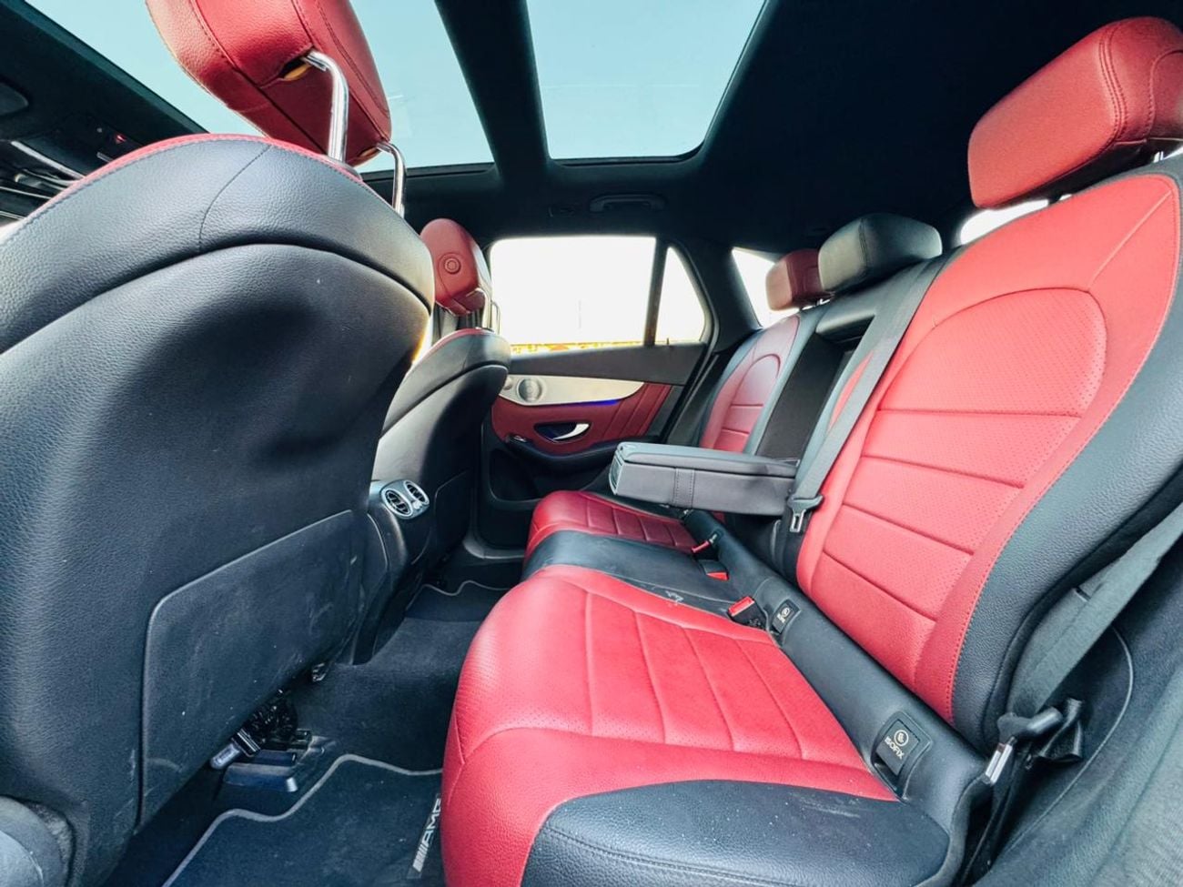 Mercedes Benz GLC 300 AMG