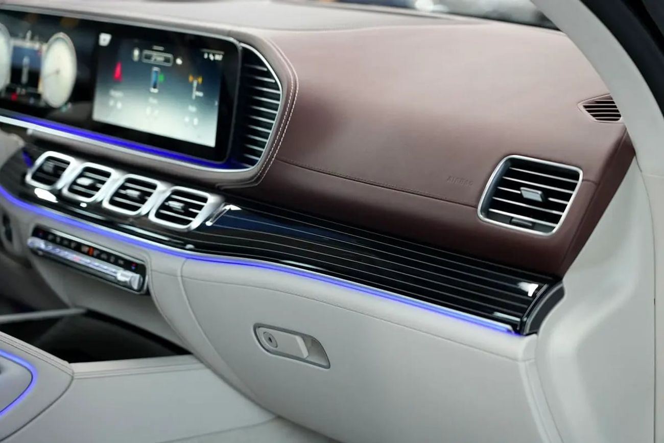 مرسيدس مايباخ gls600 مايباخ GLS 600 | GCC 0km | Agency Warranty