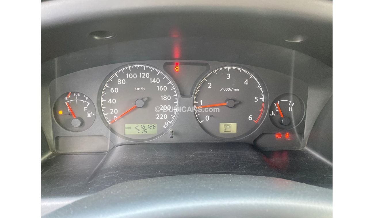 Nissan Patrol Safari VTC 4800