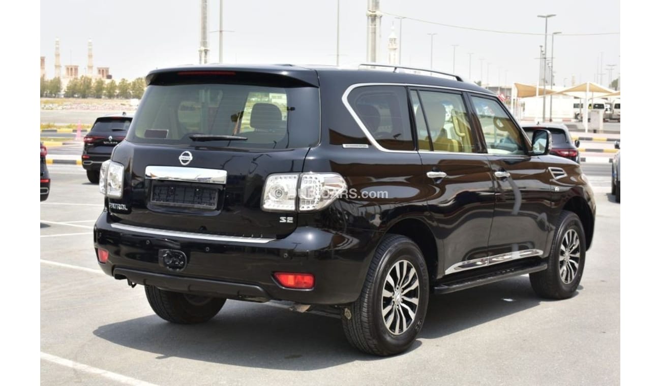 نيسان باترول نيسان باترول ٢٠١٣ مكينة صغيرة