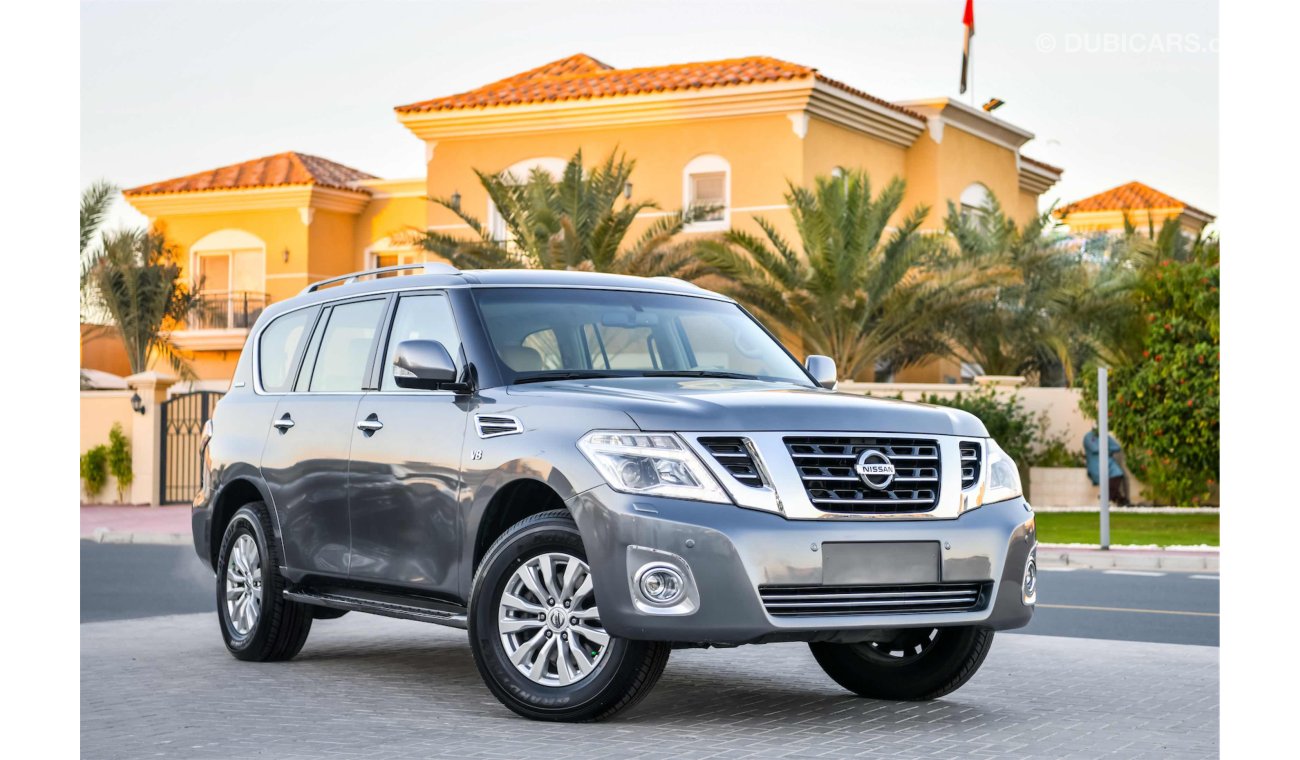 Nissan Patrol SE - Excellent Condition - AED 2,624 PM! - 0% DP