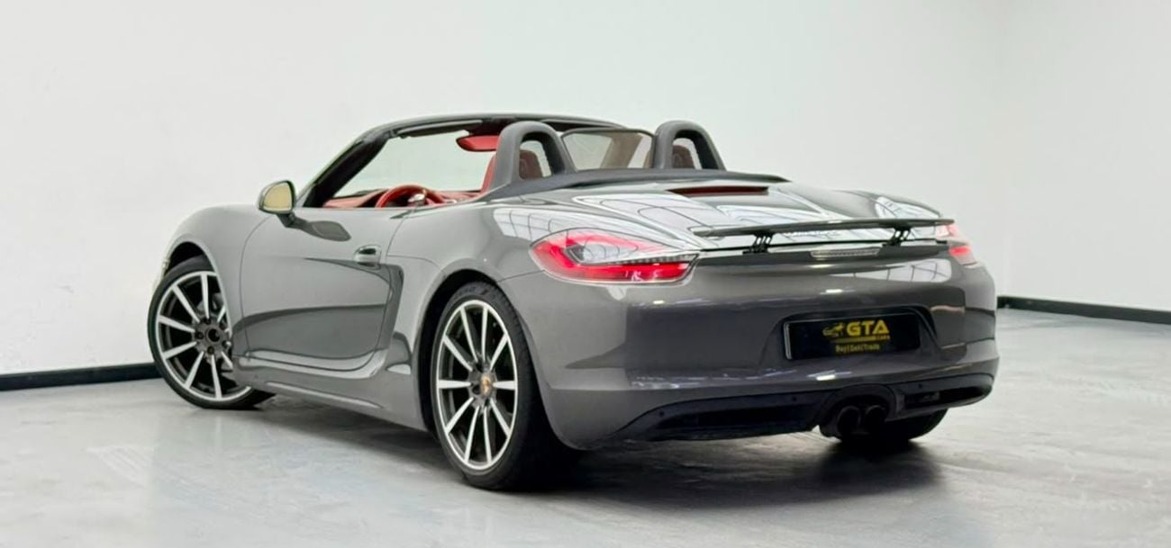 بورش بوكستر 718 2014 Porsche Boxster S, Porsche Warranty+Full Service History, GCC Specs