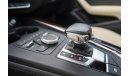 Audi A4 S-Line 2.0L | 1,645 P.M | 0% Downpayment | Full Option | Agency Warranty